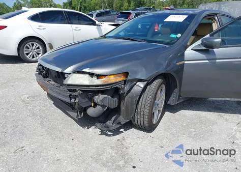 2006 Acura Tl z USA, uszkodzony, nr VIN 19UUA66256A038791